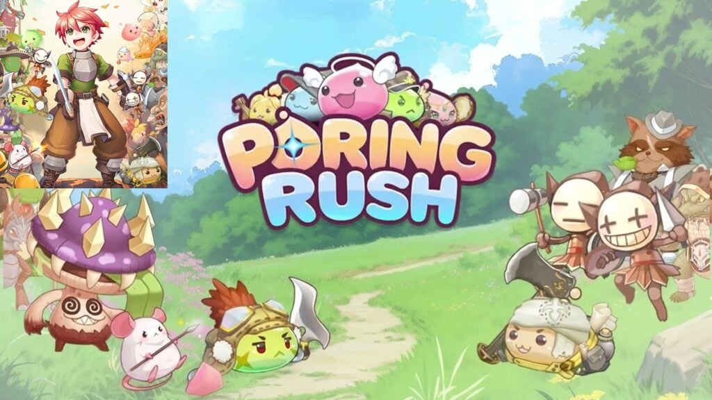 Poring Rush é um novo Dungeon Crawler baseado no popular MMORPG Ragnarok Online