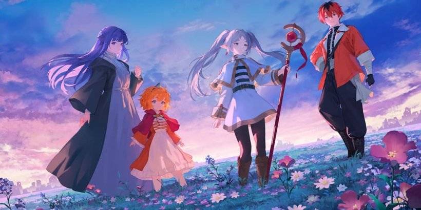 Guardian Tales Collaborates with Popular Anime 'Frieren'