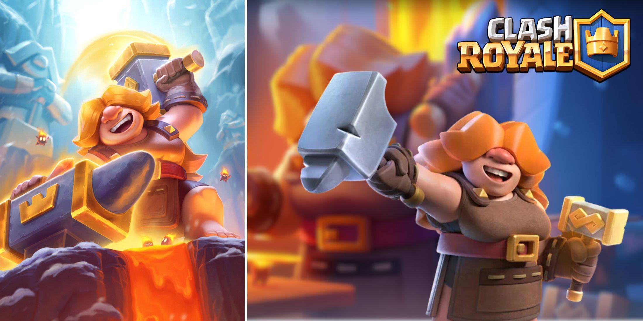 Os principais decks gigantes de Rune em Clash Royale revelaram