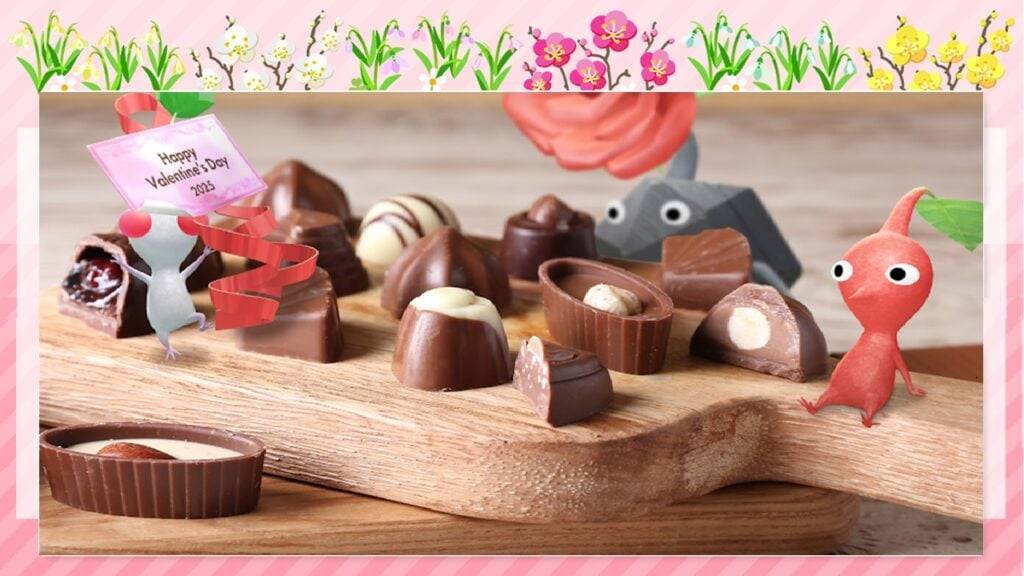 Discover Love and Sweet Treats in Pikmin Bloom's Valentine's Day Event