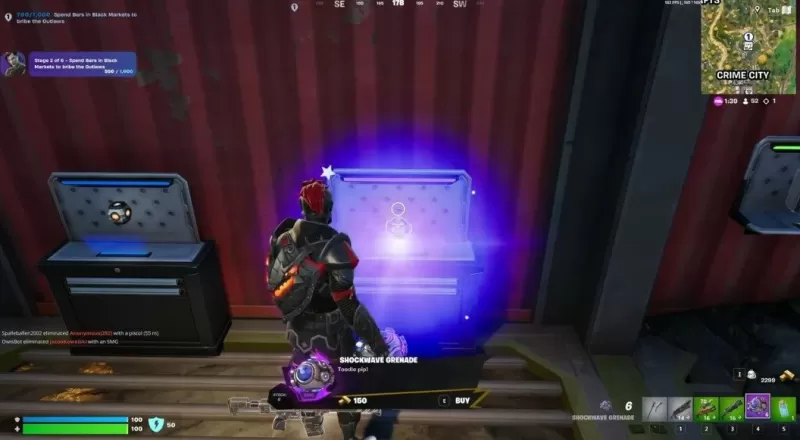 Fortnite Mobile：すべてのMIDASクエストガイドを完成させます