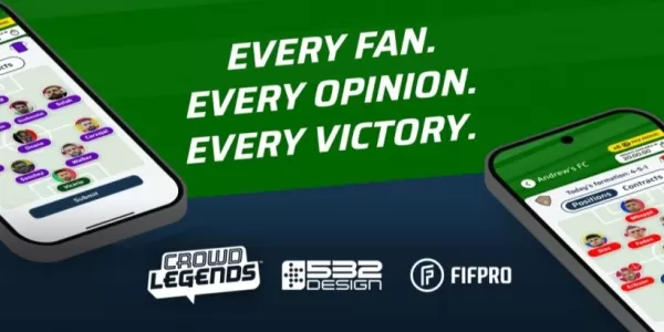 Football Legends lets fans manage teams in daily showdowns