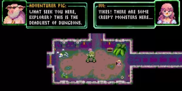 SummerWind：開発中のレトロRPG 10年