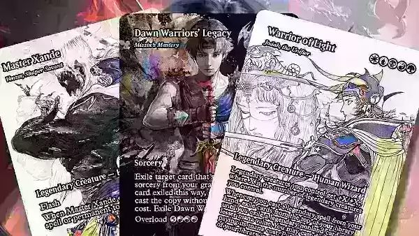 Magic: The Gathering Final Fantasy cards