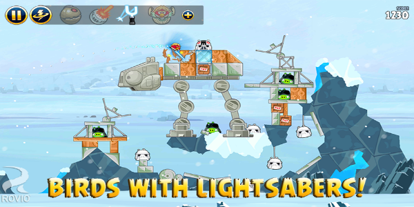 Angry Birds Star Wars應用截圖第1張