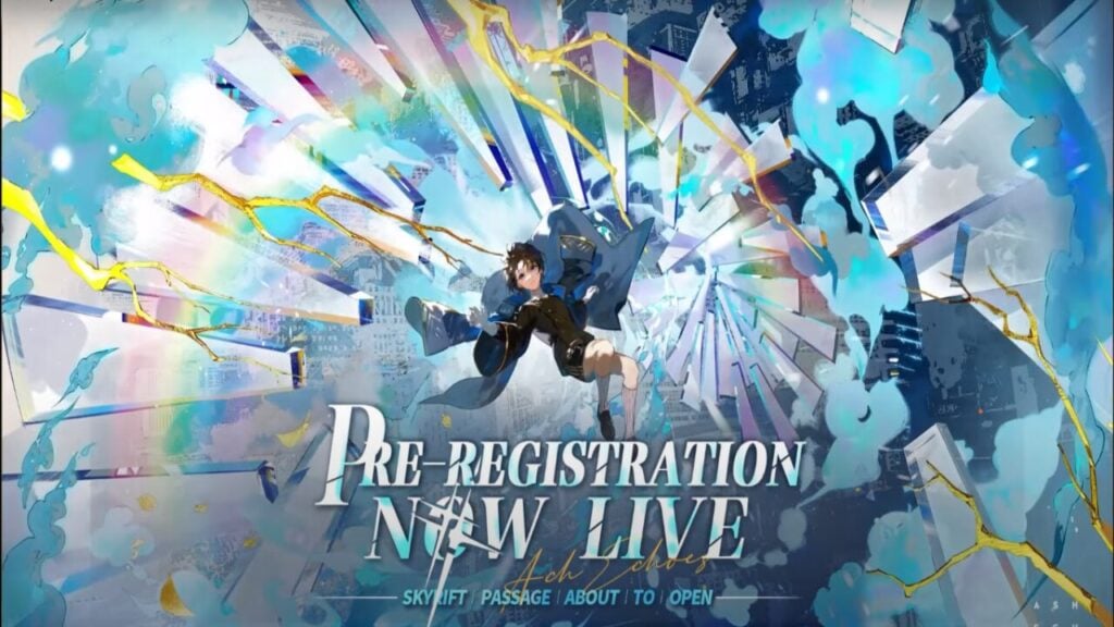 Anime Epic Ash Echoes Unveils Global Pre-Registration
