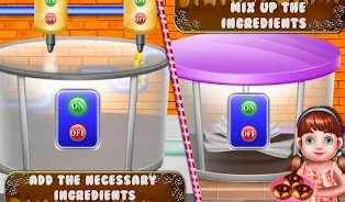 Chocolate Shop Cooking Game應用截圖第1張