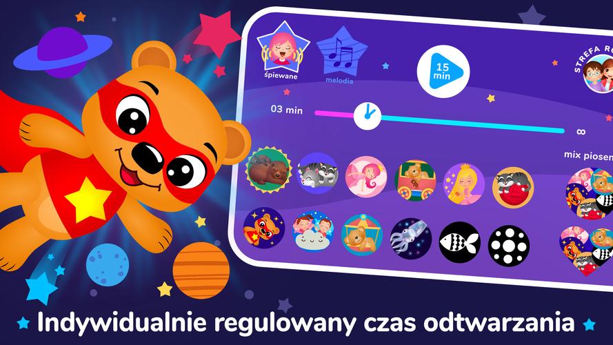 Kołysanki Mamy - Muzyka do Snu應用截圖第3張