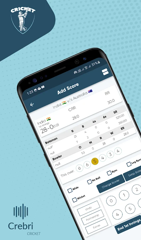Crebri Cricket應用截圖第2張