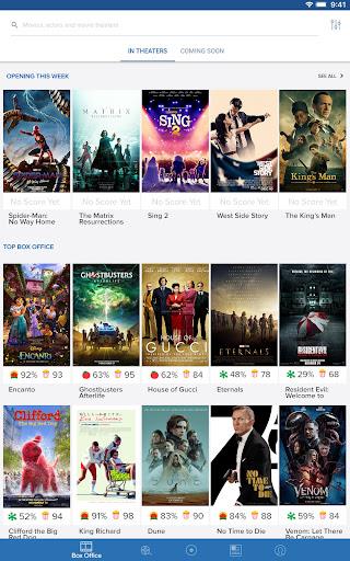 Movies by Flixster Captura de pantalla 2
