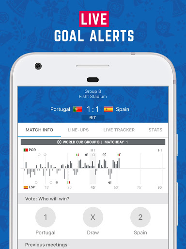 LiveScore: World Football 2018 Captura de pantalla 3