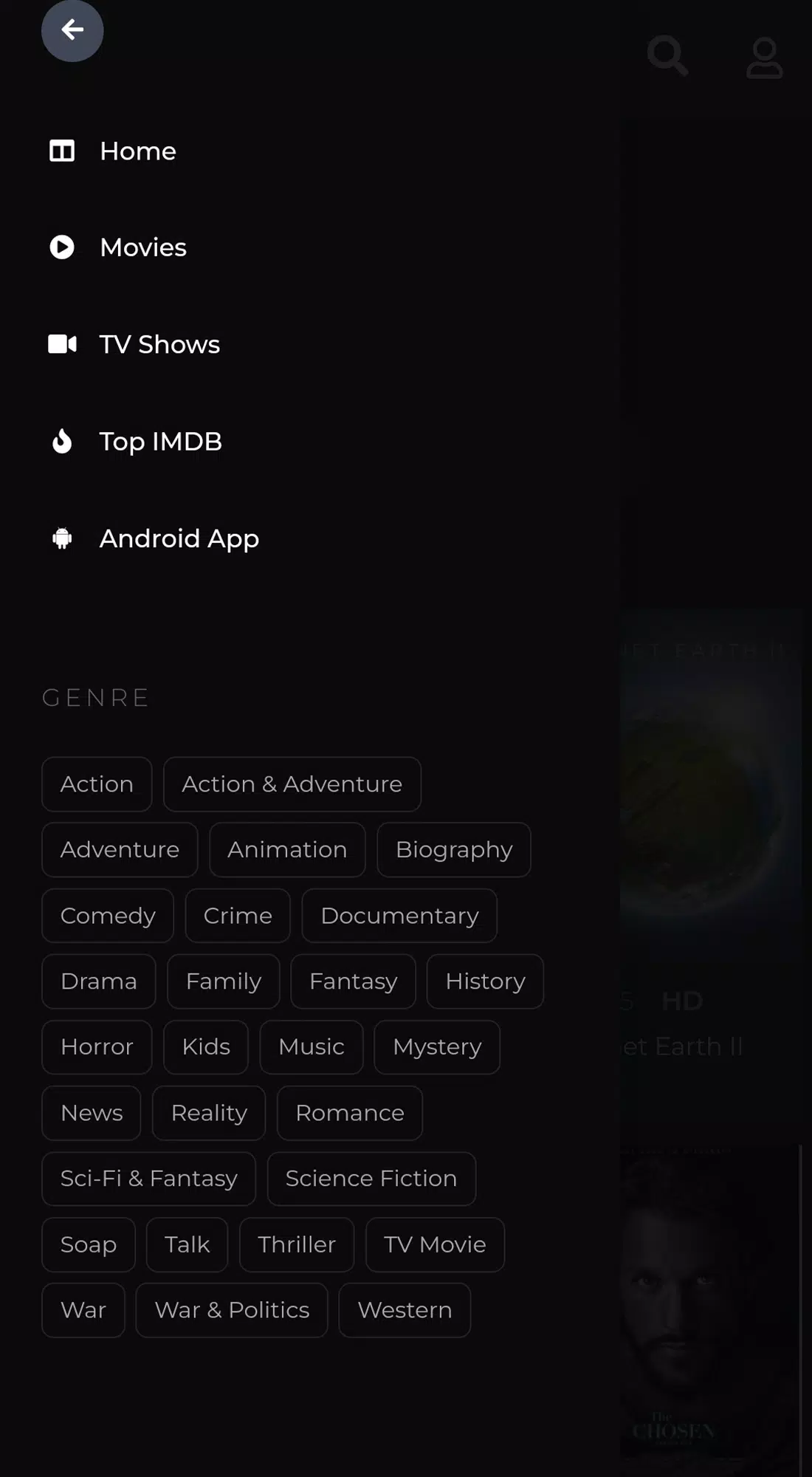 SFlix for Movies and Series應用截圖第1張