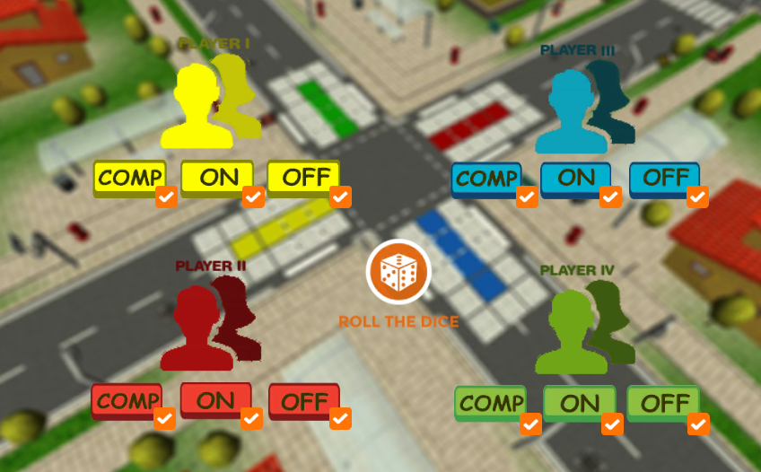 Street Ludo - Endless Action Captura de tela 0