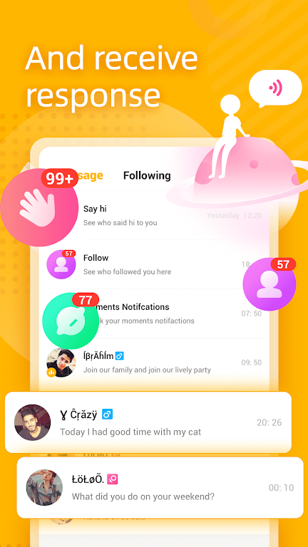 Echo: Live Voice Chat Room APP スクリーンショット 2