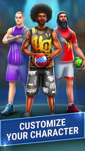 3pt Contest: Basketball Games Capture d'écran 2