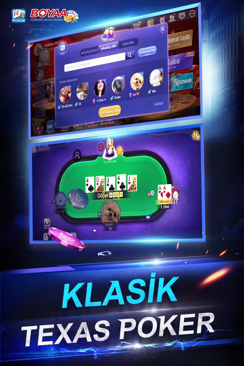 Türkiye Texas Poker應用截圖第3張