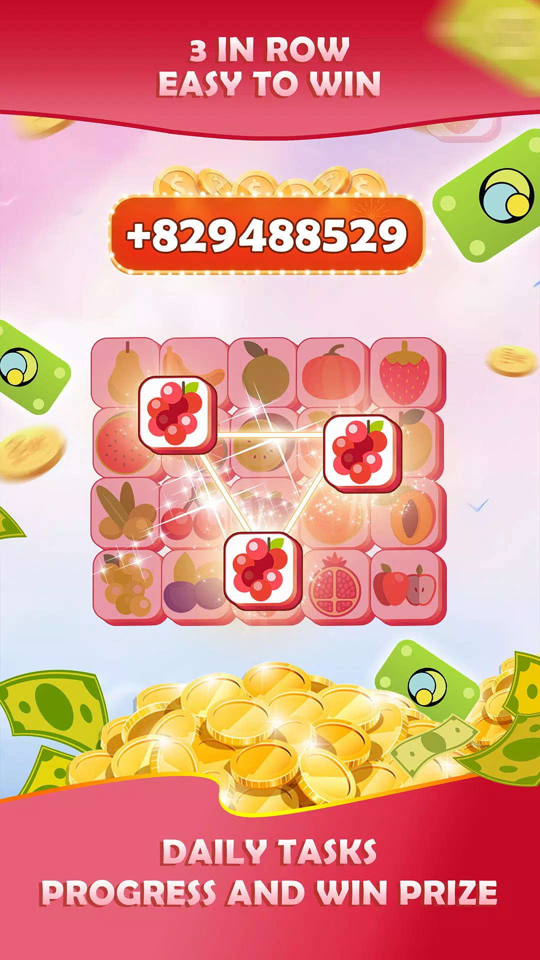 Fruit Match 3 Capture d'écran 0