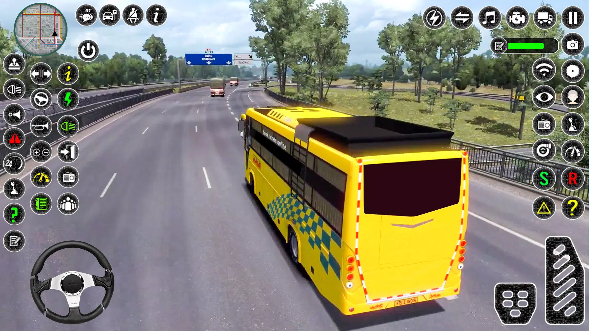 Luxury Bus スクリーンショット 3