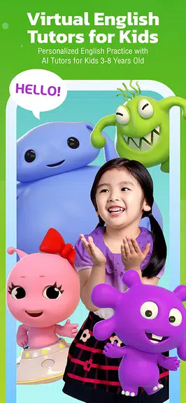 Galaxy Kids - Learning English Ekran Görüntüsü 0