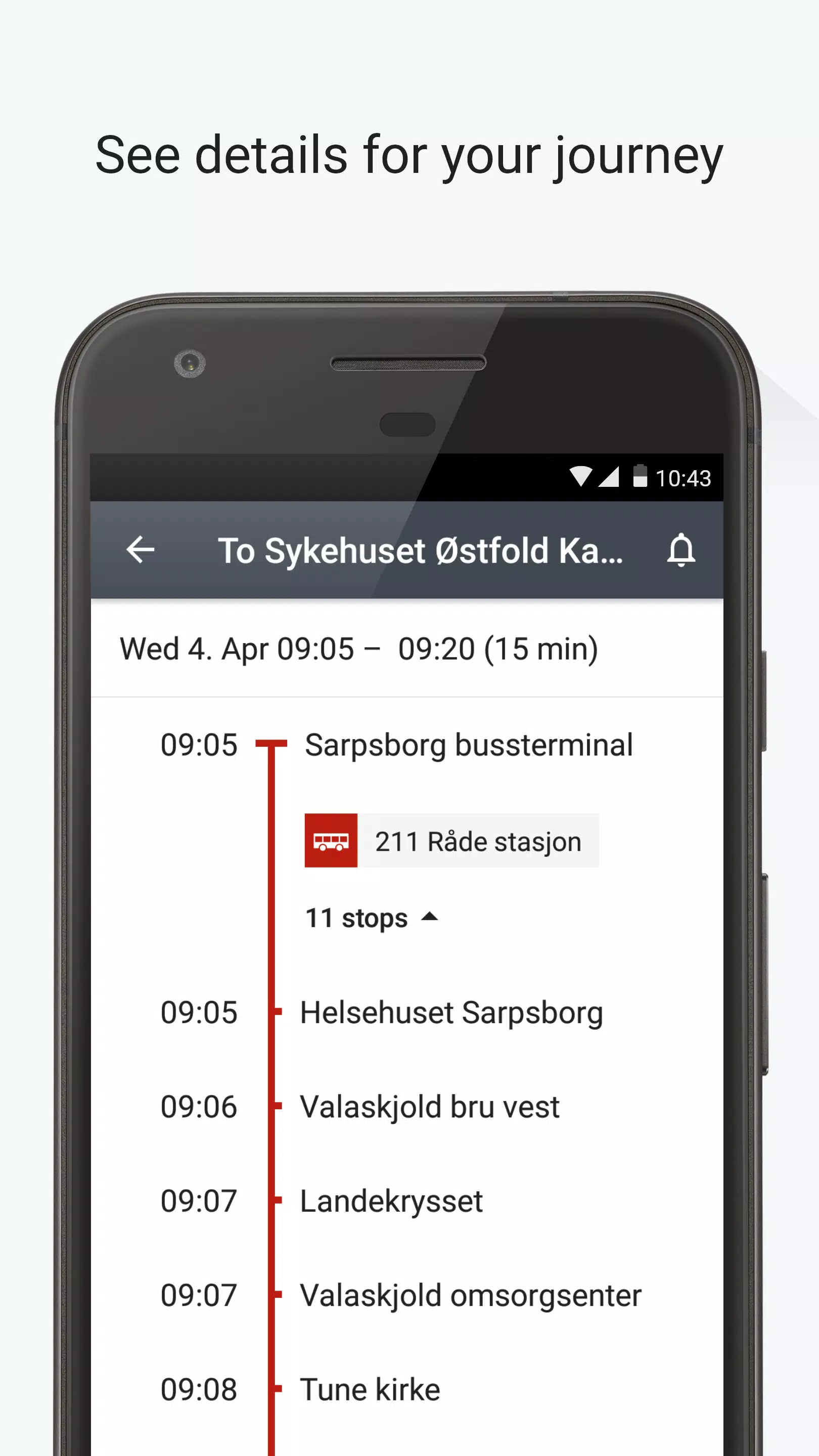 ØstfoldReise ภาพหน้าจอ 1