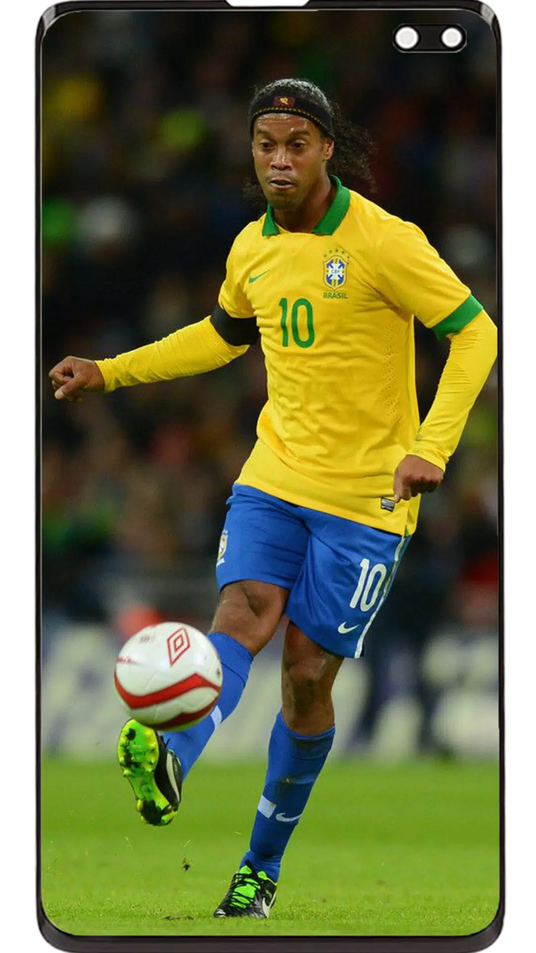 Seleção Brasileira Wallpapers ဖန်သားပြင်ဓာတ်ပုံ 2