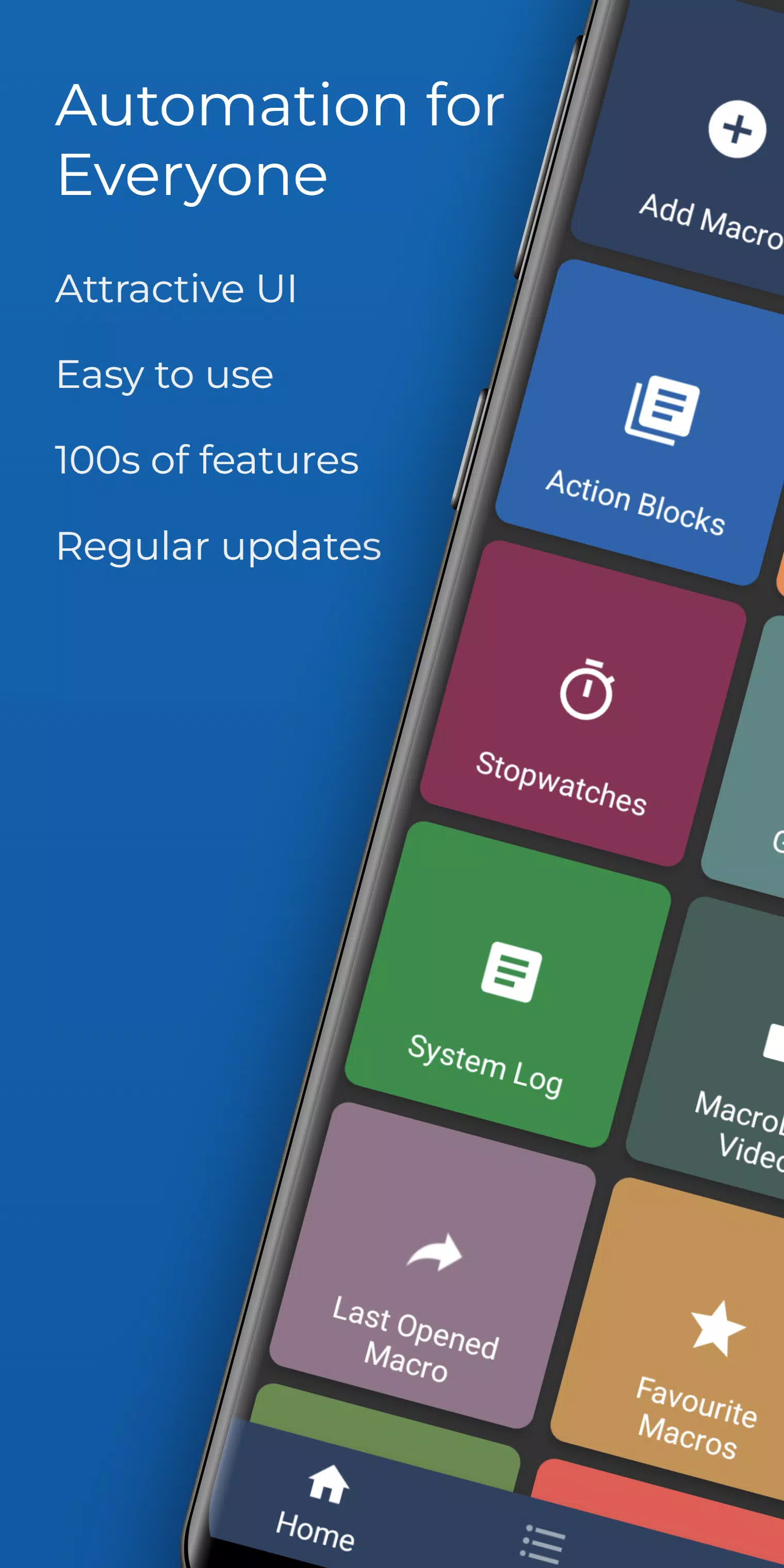 MacroDroid ภาพหน้าจอ 0