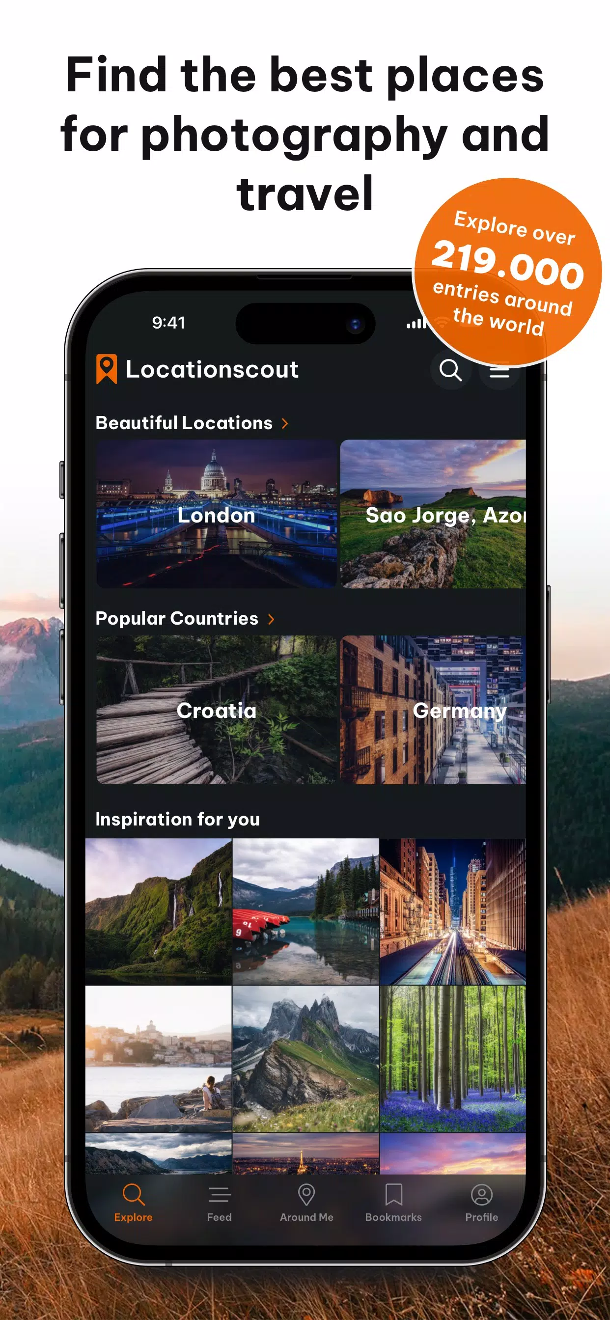 Locationscout ภาพหน้าจอ 1