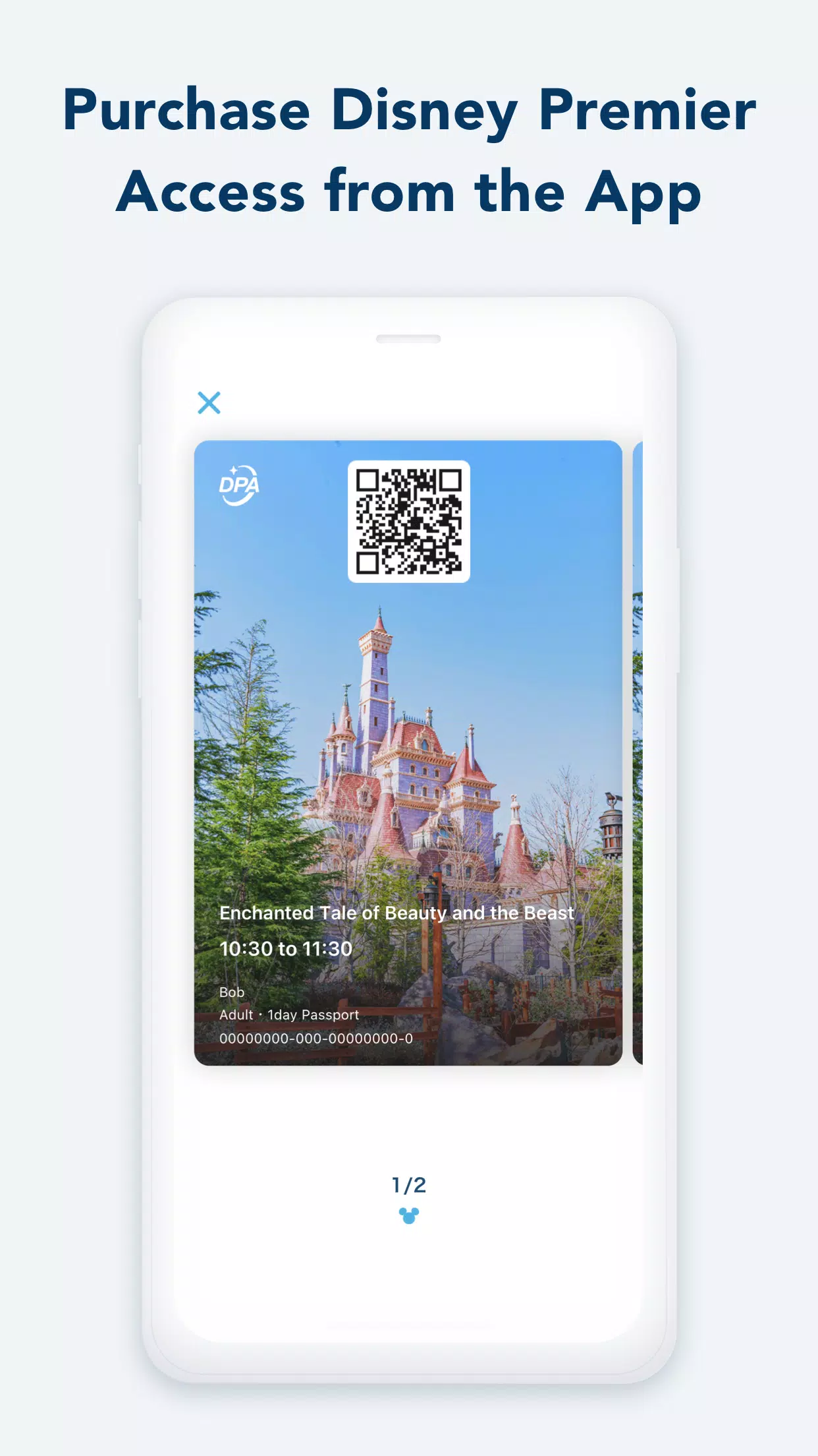 Tokyo Disney Resort App স্ক্রিনশট 2