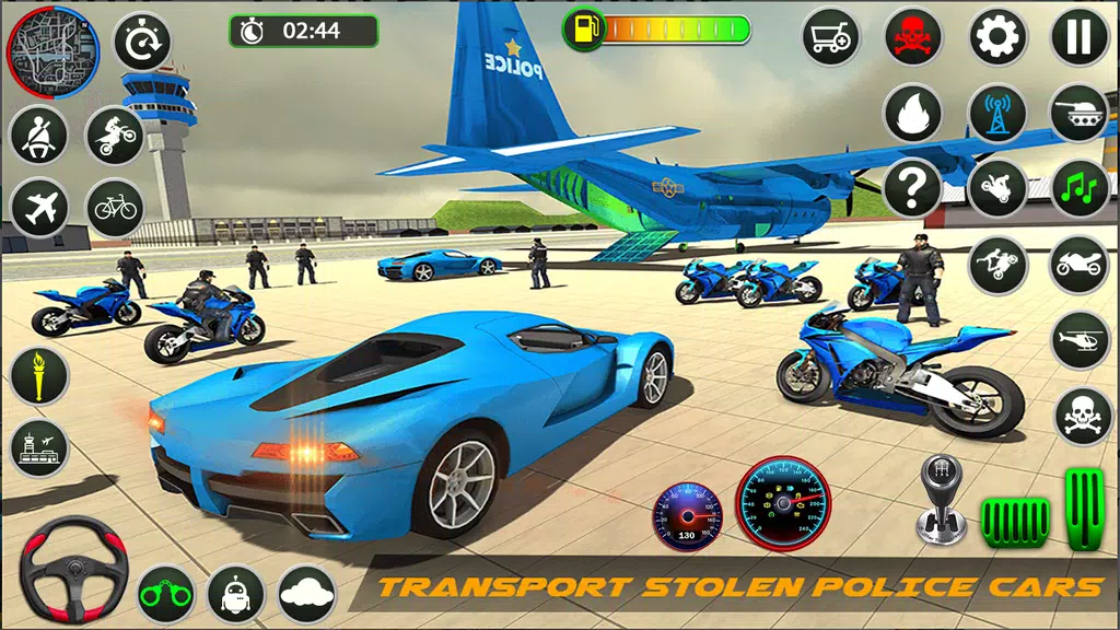 Police Game: Police Car Chase應用截圖第0張