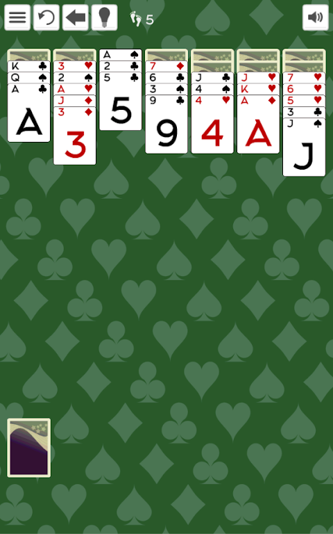 Little Spider solitaire Capture d'écran 1