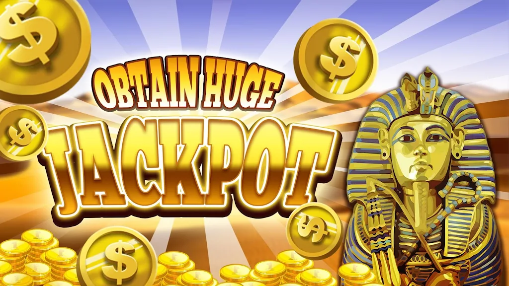 Royal Egypt Pharaoh's Slots Schermafbeelding 2
