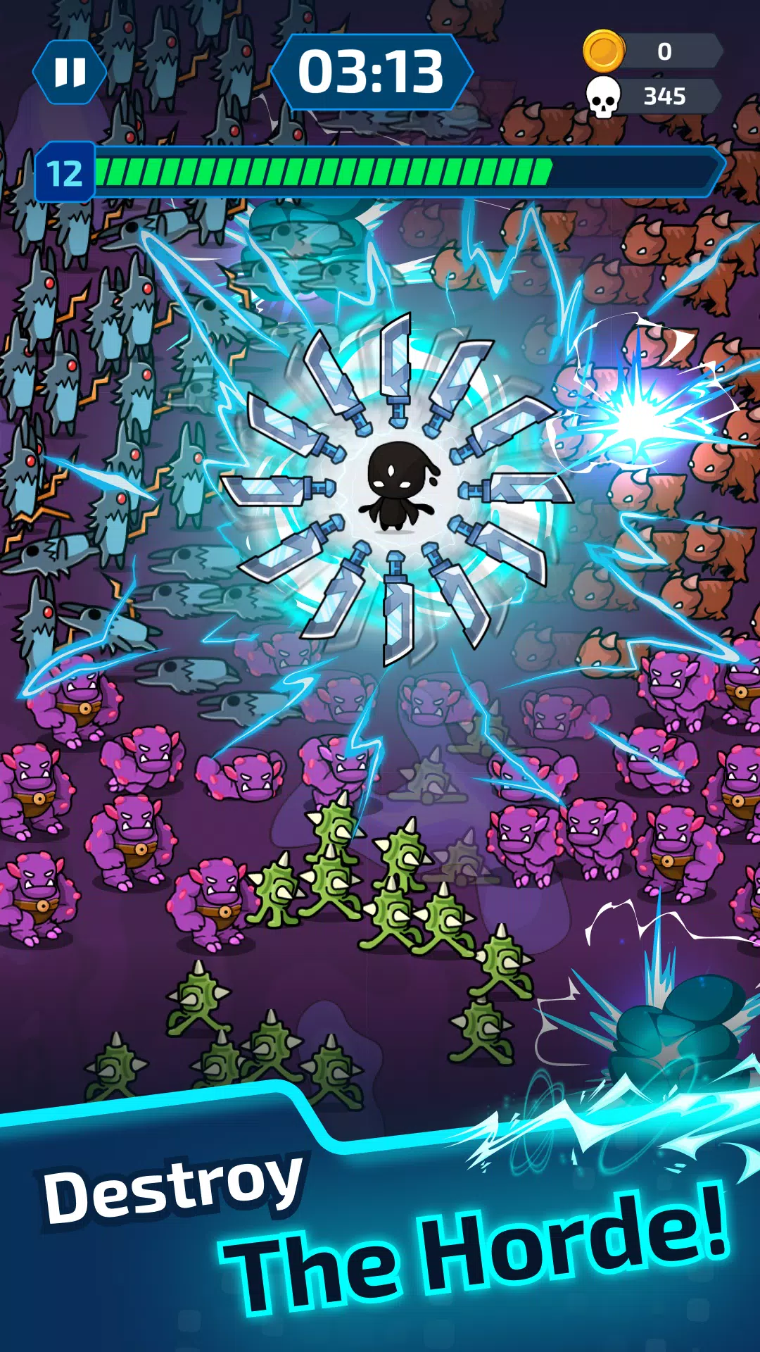 Alien Survivor: Survival Arena应用截图第3张