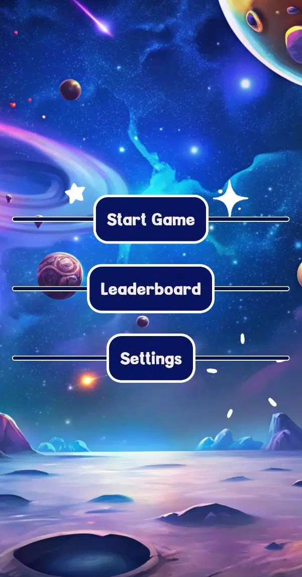 Aviator Mission: Galaxy Schermafbeelding 0