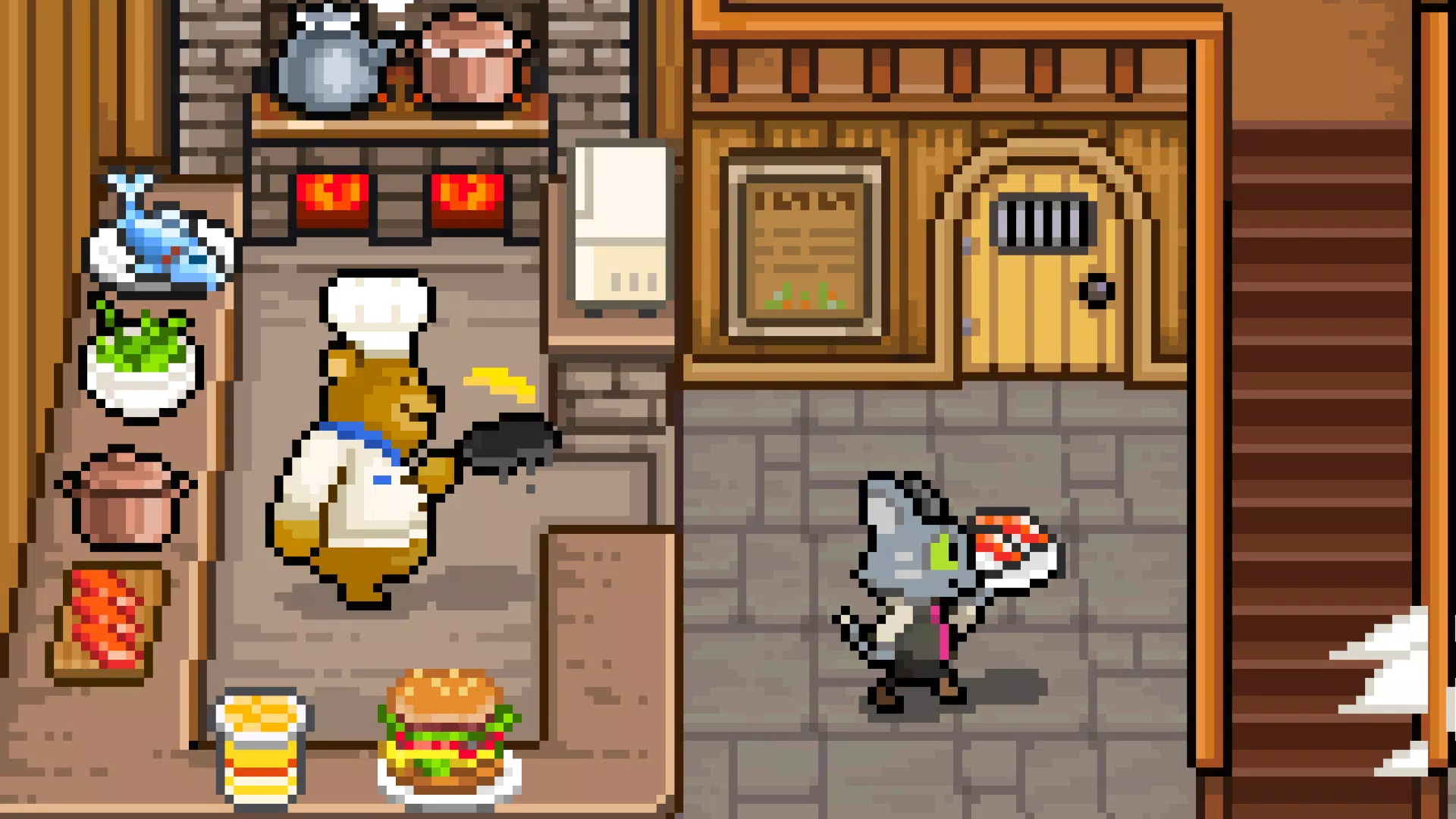 くまのレストラン スクリーンショット 2