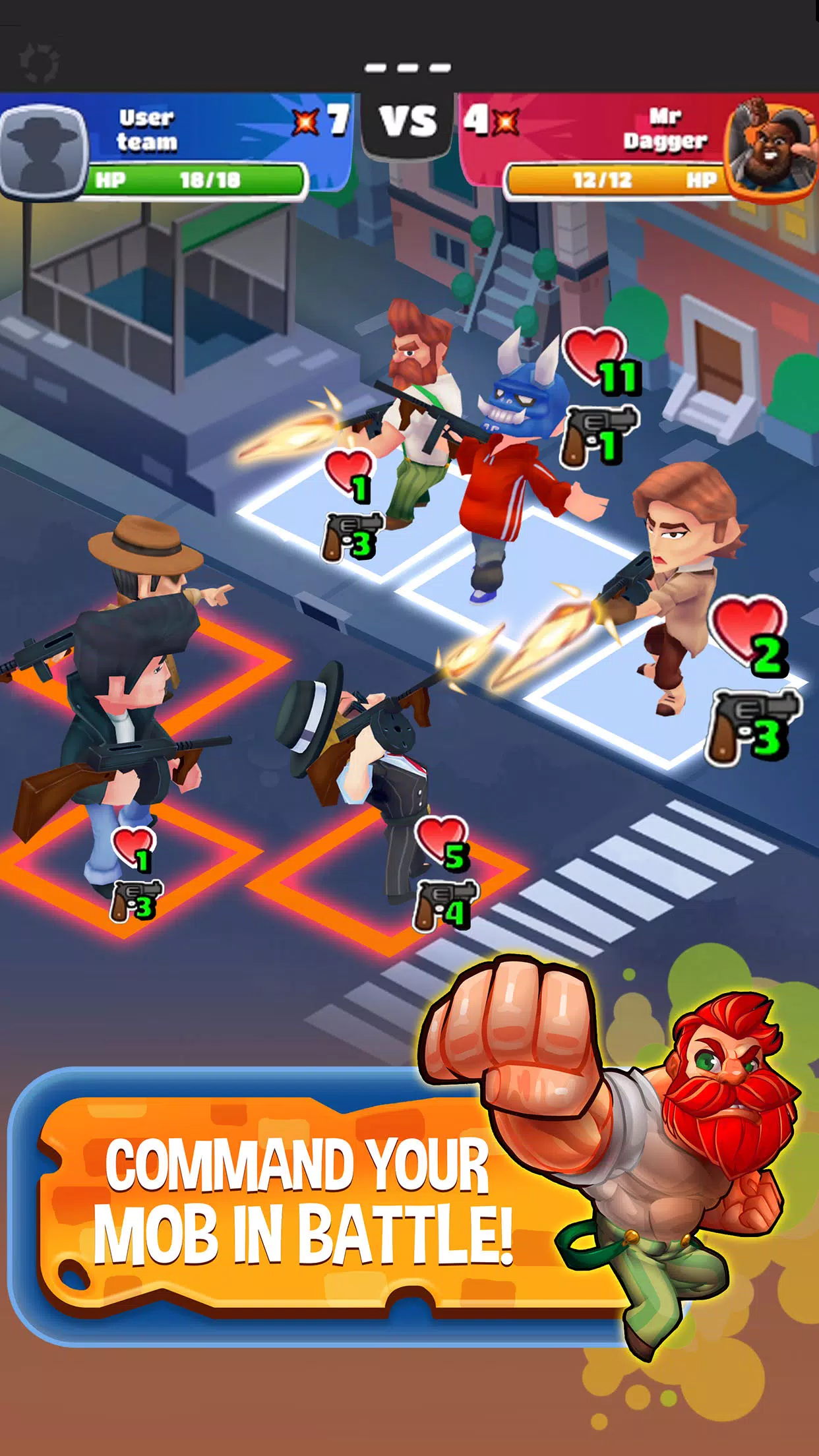 Mafia Kings - Mob Board Game應用截圖第2張