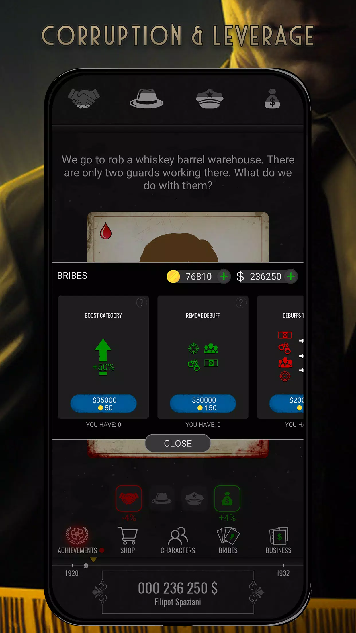 Mafia Reigns應用截圖第3張