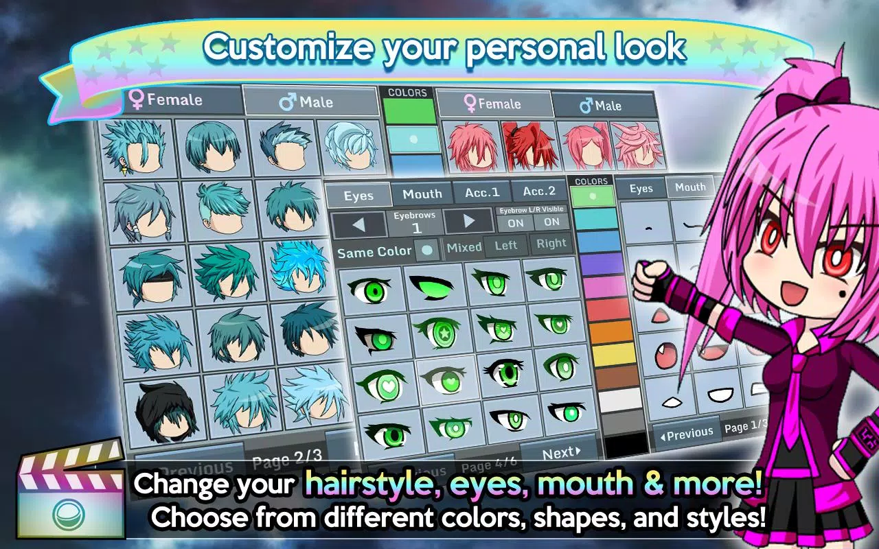 Gacha Studio (Anime Dress Up) Capture d'écran 3