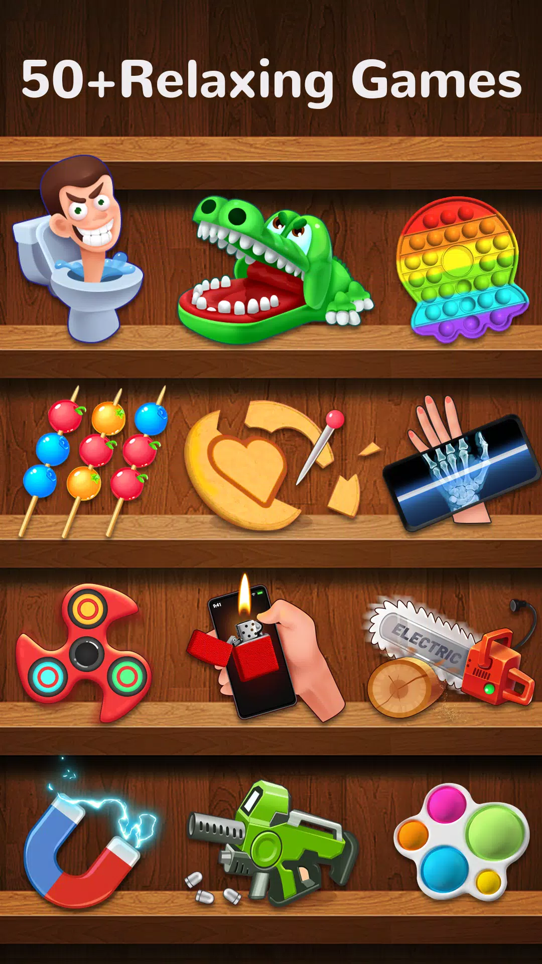 Relax Mini Games Tangkapan skrin 0