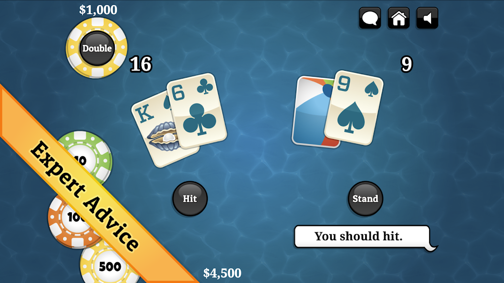 Summer Blackjack Ekran Görüntüsü 3