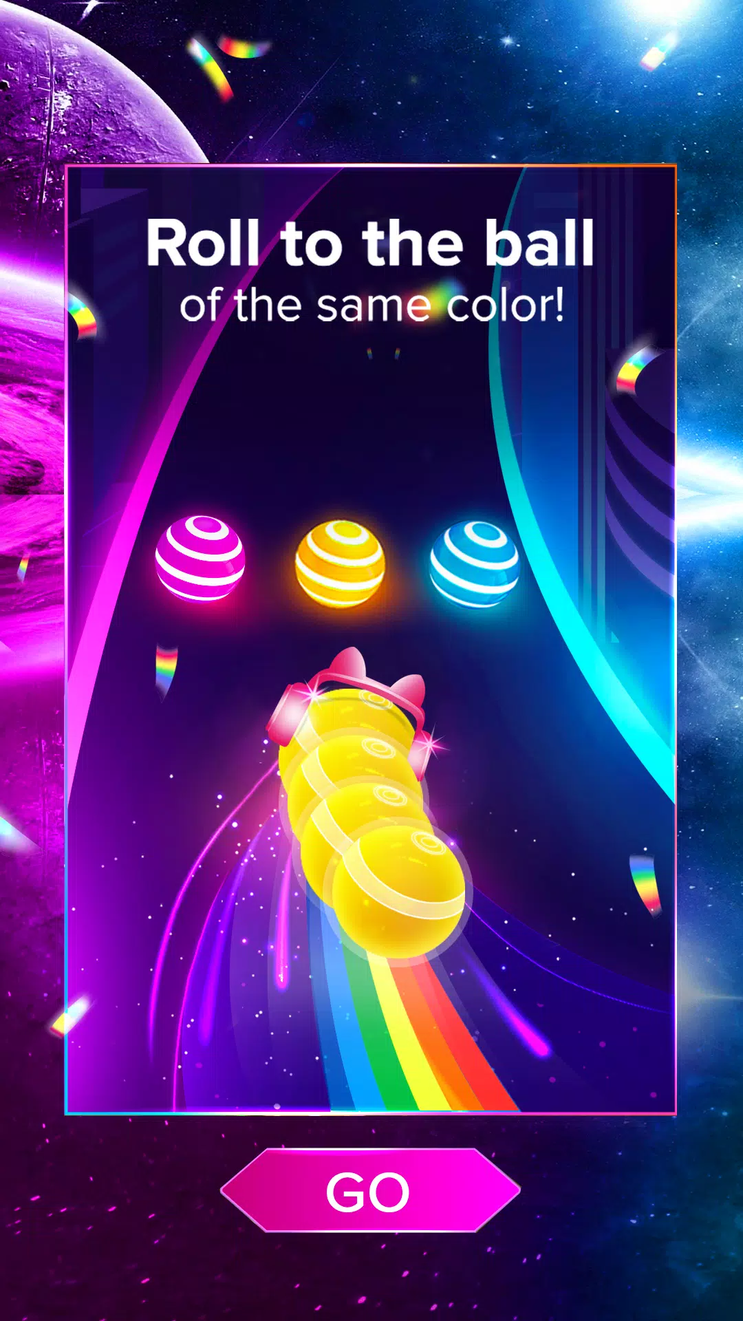 Dancing Snake: Colorful Balls Zrzut ekranu 3