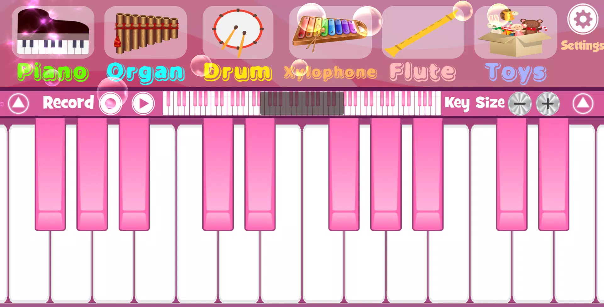 Pink Piano Tangkapan skrin 0