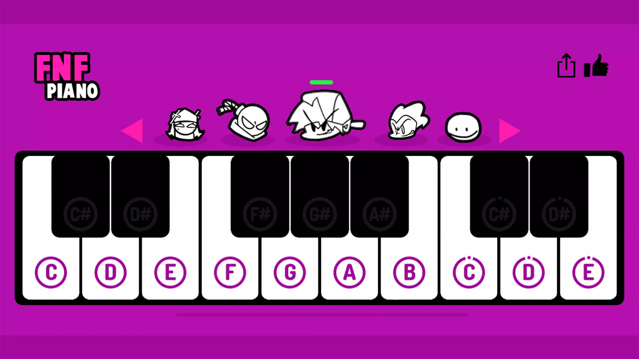 FNF Piano Ekran Görüntüsü 1