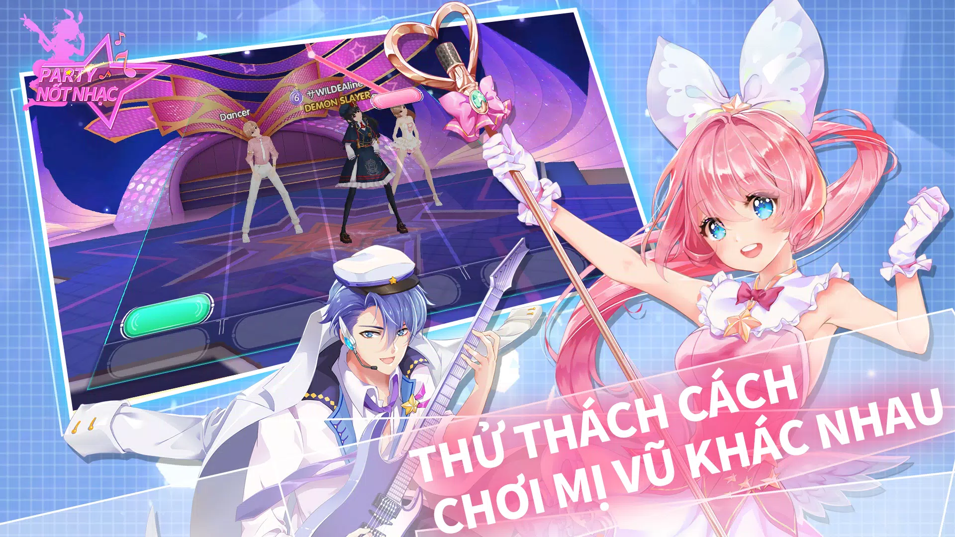 Party Nốt Nhạc:Ngôi Sao Rực Rỡ應用截圖第1張