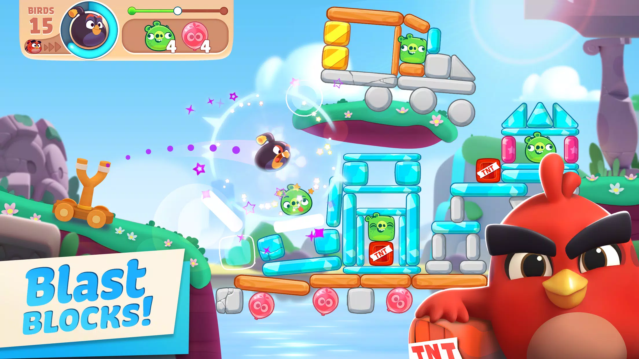 Angry Birds Journey স্ক্রিনশট 0