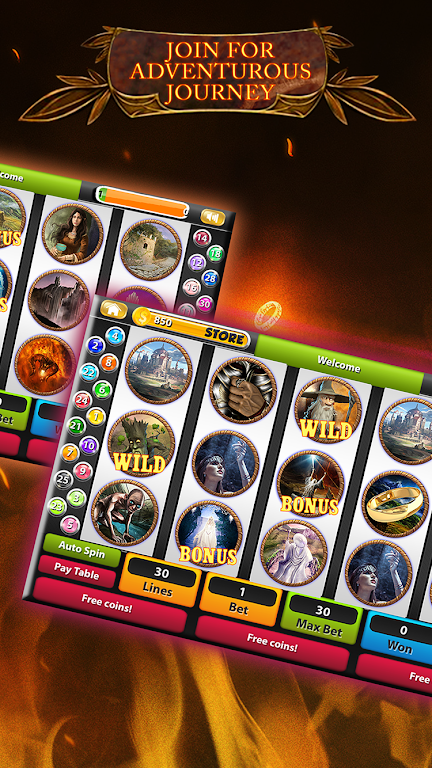 Lord of the Slots Casino Ring應用截圖第1張