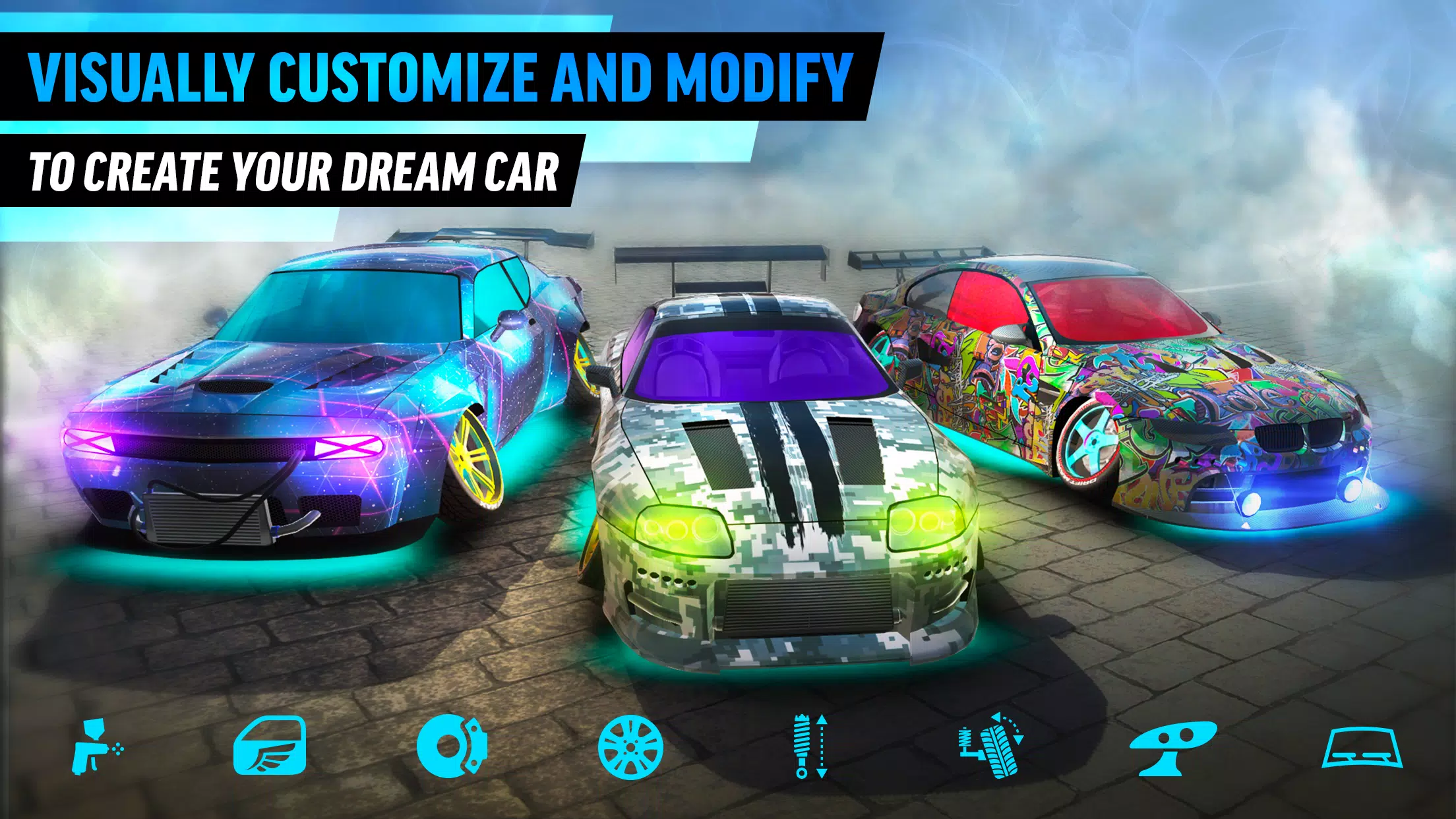 Drift Max World ဖန်သားပြင်ဓာတ်ပုံ 3