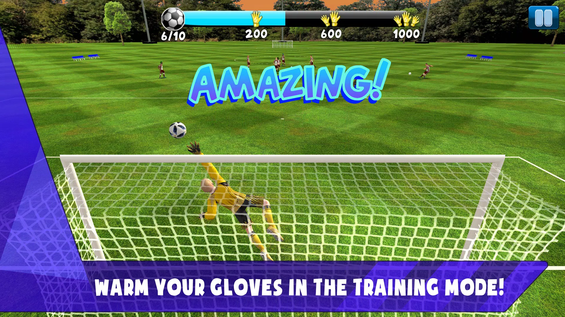 Soccer Goalkeeper 2024應用截圖第0張