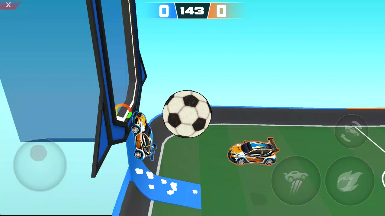 ROCKET CARS SOCCER應用截圖第1張