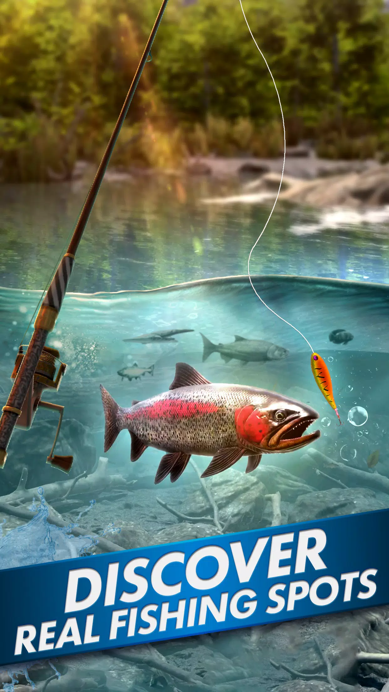 Ultimate Fishing! Fish Game應用截圖第2張