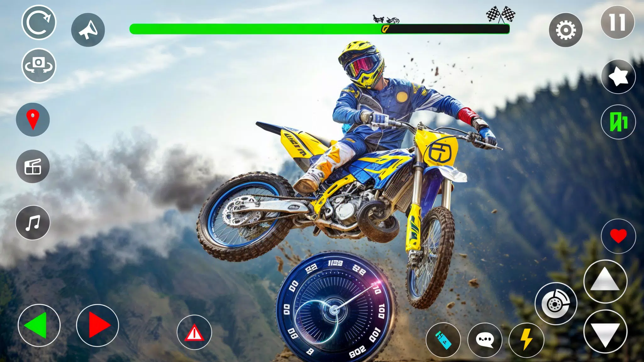 Motocross Dirt Bike Racing 3D スクリーンショット 2